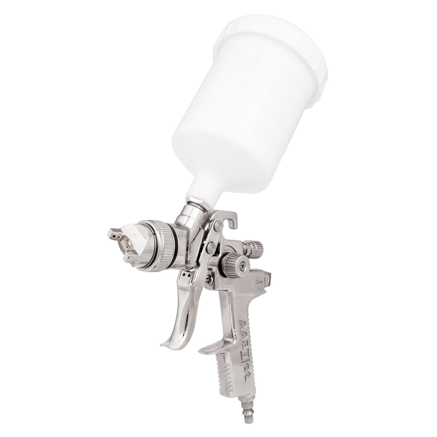Spray Gun Hvlp Gravity 1.4mm S/s Nozzle & Needle With Plastic Cup